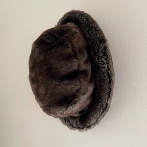 Faux Fur Bucket Hat
